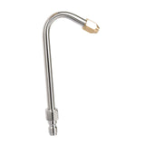 Maxbell Water Washer Lance Spray Rod Curved Head Rod Home Use Sprayer Extension Rod Length 15 cm