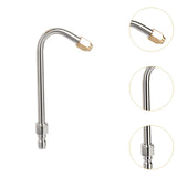 Maxbell Water Washer Lance Spray Rod Curved Head Rod Home Use Sprayer Extension Rod Length 15 cm