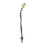Maxbell Water Washer Lance Spray Rod Curved Head Rod Home Use Sprayer Extension Rod Length 38 cm