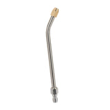 Maxbell Water Washer Lance Spray Rod Curved Head Rod Home Use Sprayer Extension Rod Length 38 cm