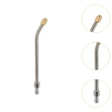 Maxbell Water Washer Lance Spray Rod Curved Head Rod Home Use Sprayer Extension Rod Length 38 cm