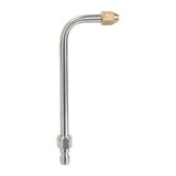 Maxbell Water Washer Lance Spray Rod Curved Head Rod Home Use Sprayer Extension Rod Length 34 cm