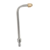 Maxbell Water Washer Lance Spray Rod Curved Head Rod Home Use Sprayer Extension Rod Length 34 cm