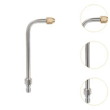 Maxbell Water Washer Lance Spray Rod Curved Head Rod Home Use Sprayer Extension Rod Length 34 cm
