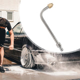Maxbell Water Washer Lance Spray Rod Curved Head Rod Home Use Sprayer Extension Rod Length 34 cm
