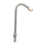 Maxbell Water Washer Lance Spray Rod Curved Head Rod Home Use Sprayer Extension Rod Length 33 cm