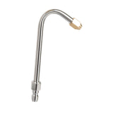 Maxbell Water Washer Lance Spray Rod Curved Head Rod Home Use Sprayer Extension Rod Length 33 cm