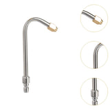 Maxbell Water Washer Lance Spray Rod Curved Head Rod Home Use Sprayer Extension Rod Length 33 cm