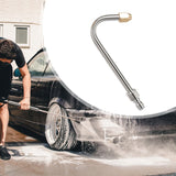 Maxbell Water Washer Lance Spray Rod Curved Head Rod Home Use Sprayer Extension Rod Length 33 cm