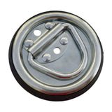Maxbell Trailer Rope Ring Wear Resistant Universal Easy Installation D Ring Tie Down