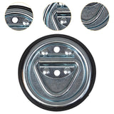 Maxbell Trailer Rope Ring Wear Resistant Universal Easy Installation D Ring Tie Down