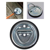 Maxbell Trailer Rope Ring Wear Resistant Universal Easy Installation D Ring Tie Down