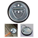 Maxbell Trailer Rope Ring Wear Resistant Universal Easy Installation D Ring Tie Down