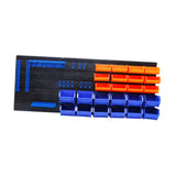 Maxbell Storage Bins Parts Rack Store Hardware Bolts Garage Shop Tool Nuts Organizer