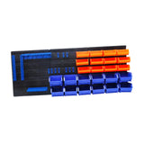 Maxbell Storage Bins Parts Rack Store Hardware Bolts Garage Shop Tool Nuts Organizer