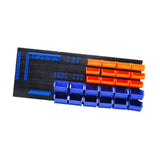 Maxbell Storage Bins Parts Rack Store Hardware Bolts Garage Shop Tool Nuts Organizer