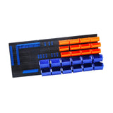 Maxbell Storage Bins Parts Rack Store Hardware Bolts Garage Shop Tool Nuts Organizer