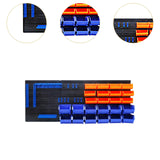 Maxbell Storage Bins Parts Rack Store Hardware Bolts Garage Shop Tool Nuts Organizer