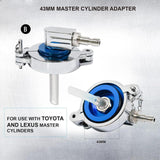 Maxbell Brake Master Cylinder Bleeder Kit Part Car Repair Brake Pressure Bleeder Kit