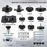 Maxbell Brake Master Cylinder Bleeder Kit Part Car Repair Brake Pressure Bleeder Kit