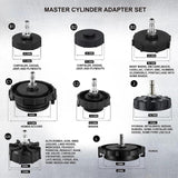 Maxbell Brake Master Cylinder Bleeder Kit Part Car Repair Brake Pressure Bleeder Kit