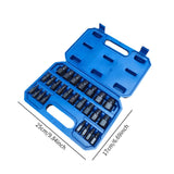 Maxbell Screw Extractor Set Sturdy Bolt Removers Set for Stripped Screw Studs Bolts