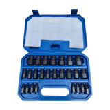 Maxbell Screw Extractor Set Sturdy Bolt Removers Set for Stripped Screw Studs Bolts