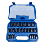 Maxbell Screw Extractor Set Sturdy Bolt Removers Set for Stripped Screw Studs Bolts