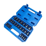Maxbell Screw Extractor Set Sturdy Bolt Removers Set for Stripped Screw Studs Bolts