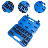 Maxbell Screw Extractor Set Sturdy Bolt Removers Set for Stripped Screw Studs Bolts