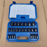 Maxbell Screw Extractor Set Sturdy Bolt Removers Set for Stripped Screw Studs Bolts