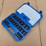 Maxbell Screw Extractor Set Sturdy Bolt Removers Set for Stripped Screw Studs Bolts
