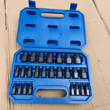 Maxbell Screw Extractor Set Sturdy Bolt Removers Set for Stripped Screw Studs Bolts