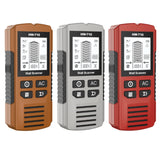 Maxbell 5 in 1 Stud Finder Wall Scanner Auto Calibration 15x6.7x3cm with Audio Alarm Yellow