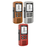 Maxbell 5 in 1 Stud Finder Wall Scanner Auto Calibration 15x6.7x3cm with Audio Alarm Yellow