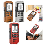 Maxbell 5 in 1 Stud Finder Wall Scanner Auto Calibration 15x6.7x3cm with Audio Alarm Yellow