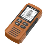 Maxbell 5 in 1 Stud Finder Wall Scanner Auto Calibration 15x6.7x3cm with Audio Alarm Yellow