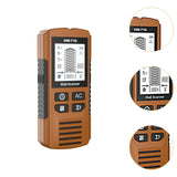 Maxbell 5 in 1 Stud Finder Wall Scanner Auto Calibration 15x6.7x3cm with Audio Alarm Yellow