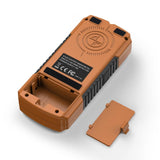 Maxbell 5 in 1 Stud Finder Wall Scanner Auto Calibration 15x6.7x3cm with Audio Alarm Yellow