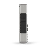 Maxbell 5 in 1 Stud Finder Wall Scanner Auto Calibration 15x6.7x3cm with Audio Alarm Silvery