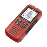 Maxbell 5 in 1 Stud Finder Wall Scanner Auto Calibration 15x6.7x3cm with Audio Alarm Red