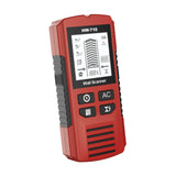 Maxbell 5 in 1 Stud Finder Wall Scanner Auto Calibration 15x6.7x3cm with Audio Alarm Red