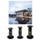 Maxbell Floor Balance Stand Mirror Water Landscape Stand for Furnish Balcony Terrace 190 to 270mm