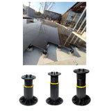 Maxbell Floor Balance Stand Mirror Water Landscape Stand for Furnish Balcony Terrace 190 to 270mm