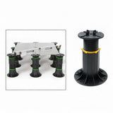 Maxbell Floor Balance Stand Mirror Water Landscape Stand for Furnish Balcony Terrace 190 to 270mm