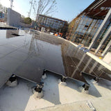 Maxbell Floor Balance Stand Mirror Water Landscape Stand for Furnish Balcony Terrace 190 to 270mm