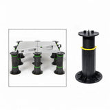 Maxbell Floor Balance Stand Mirror Water Landscape Stand for Furnish Balcony Terrace 235 to 320mm