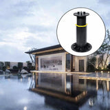 Maxbell Floor Balance Stand Mirror Water Landscape Stand for Furnish Balcony Terrace 235 to 320mm