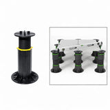 Maxbell Floor Balance Stand Mirror Water Landscape Stand for Furnish Balcony Terrace 235 to 320mm
