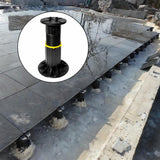 Maxbell Floor Balance Stand Mirror Water Landscape Stand for Furnish Balcony Terrace 240 to 370mm